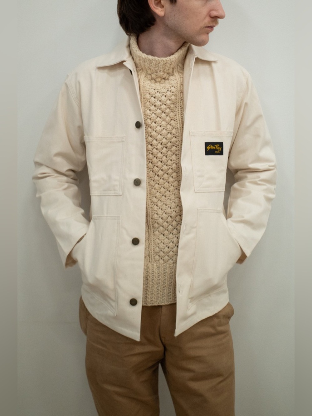 NWT Stan Ray ®
Natural Shop
Jacket